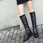 スノーブーツレディース防寒靴長靴冬...