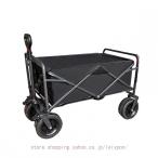 キャンプワゴン 運動会 花見 レジャー スマートタフロング 高耐荷重 マルチキャリー 公園 ビーチ 押すハンドル付き ピクニック ゴミ出し