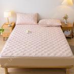 敷きパッド 厚め 0.6cm 冷房対策 ふわ