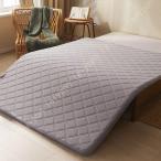 敷パッドマットレスシングル低反発ウ...