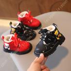 スノーブーツ キッズブーツ 子供 男の子 女の子 防寒靴 冬靴 裏起毛 冬用ブーツ 防寒ブーツ レースアップ 防滑 スノーシューズ 軽量 ウィンターブーツ