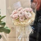 ソープフラワー 花束 12本 母の日プレゼント 誕生日プレゼント ソープフラワー ブーケ 造花 プレゼント女性ギフト 結婚記念日 父の日 敬老の日 彼女 感謝 お礼