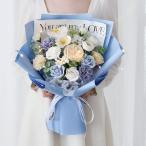ソープフラワー 花束 造花 誕生日 プレゼント 女性 ギフト 母の日 退職 敬老の日 お祝い 花 結婚 卒業 卒園 離任式 お礼 お見舞い 枯れない 花 ギフト