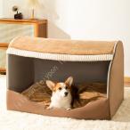 猫ハウス 冬 猫用ベッド ドーム型 �