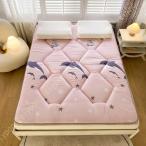 [HONGF8]ベッドパッドダブル...