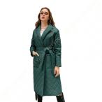 ベンチコート レディース コート リバーシブル ダウンコート ロングコート 膝下 着痩せ ファッション かわいい カジュアル 軽量 厚手 アウター 防風 保温