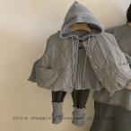 中綿ベスト 春秋冬 キッズダウンコート 