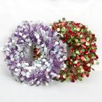 クリスマスリース 花輪 クリスマス 飾り付け クリスマス花輪 オーナメント クリスマス飾り 松かさ付き 赤いベリー付き 玄関リース 壁掛け 店舗装飾 開店祝い