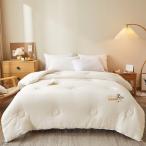 掛け布団洗える布団シングル暖かいダ...