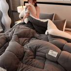 掛け布団冬毛布布団シンサレート掛け...