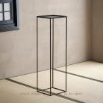 ショッピングプランター プランタースタンド 台 黒 ブラック アイアン 花台 スタンド おしゃれ 鉢置き プランター台 ガーデンラック 園芸ラック 鉢台 屋外 屋内 観葉植物