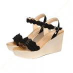 サンダル レディース 歩きやすい ウェッジソール ウエッジソール 厚底 サンダル 厚底ウェッジ ビーサンサンダル コンフォートサンダル 大きいサイズ ギフト