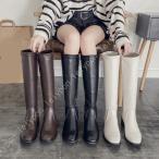 ショッピング細身 ロングブーツ レディース スクエアトゥ カジュアル 細身 ブーツ ローヒール ジョッキーブーツ 茶 黒 膝丈ブーツ 2cm 太ヒール 美脚 ファッション フェミニン