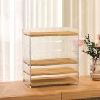 香水展示棚 コスメ収納 化粧品 スキ