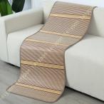 竹ソファーマットカバークッション チェアクッション カバー 夏 冷却マット 北欧 インテリア 滑り止め ソファカバー シートクッション ソファーベッド 部屋