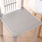 ショッピング冷却マット 夏用 冷却 マット 冷感チェアパッド 蒸れない 接触冷感 クール敷きパッド おしゃれ 涼しい 暑さ対策 冷感座布団 椅子 車 オフィス 自宅 シートクッション
