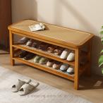  обувь подставка место хранения bench вход bench обувь полки обувь коробка бамбук производства крепкий . сиденье .. глициния плетеный модный "дышит" открытый подставка открытый полка 2 уровень обувь место хранения вход 