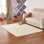 シャギーラグ 通気 3畳 2畳 ホットカーペットカバー 1畳 カーペット 無地 長方形 モダン おしゃれ 洗える ウォッシャブル 床暖房対応 こたつ敷き布団 耐摩耗性