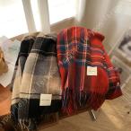 カシミヤ 100％ 大判ストール マフラー レディース メンズ ユニセックス 春 秋 冬 厚手 秋 冬 ギフト プレゼント ラッピング ミセスファッション ラッピング