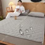 敷きパッド セミダブル 冷感 クール 持続冷感 冷却マット くしゅっと 丸洗い クール敷きパッド 接触冷感敷きパッド オールシーズン 防臭 防ダニ 敷パッド