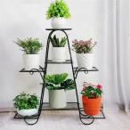 フラワースタンド フラワーラック ガーデン用品 プランタースタンド ガーデンラック 花台 鉄製 屋外 園芸ラック 鉢植え スタンド 錆びない 植木鉢 おしゃれ