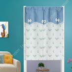 のれん 暖簾 ショート丈 目隠し 玄関 暖簾 レトロ カフェカーテン 小窓 おしゃれ インテリア 間仕切り カーテン 北欧 春夏秋冬 パーテーション ドアカーテン