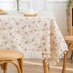 ショッピングテーブルクロス テーブルクロス 撥水 北欧 おしゃれ スクエアテーブル 田園風 テーブルカバー インテリア キッチン用品 多用途 防カビ 耐久性 防塵 耐熱 擦り傷防止 食卓カバー