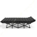  раскладушка кемпинг раскладушка койка summer bed складной уличный bed подушка имеется салон вне двоякое применение легкий compact тихий звук проект водонепроницаемый "дышит" 