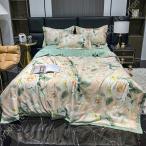 ひんやり夏布団丸洗いOK掛け布団抗...