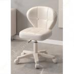 オフィスチェア キャスター付き 椅子 デスクチェア パソコンチェア PUレザー オフィススツール 回転椅子 昇降チェア 背もたれ付き 高さ調節可能 回転椅子