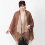 リバーシブルポンチョ フリンジ ストール レディース ニット カーディガン 羽織り 膝掛け 大判ストール ポンチョ 大判 ストール 授乳ケープ 出産祝 マタニティ