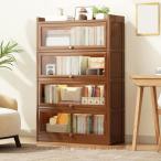 本棚 収納棚 木製 コレクションケース ディスプレイケース 展示棚 アクリル 木製 ディスプレイキャビネット フィギュアケース ショーケース ブックシェルフ