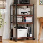 ショッピングランドセルラック サイドワゴン キャスター付き おしゃれ デスクワゴン ランドセルラック キッチンワゴン スリム 北欧 2段 デスク下ワゴン サイドテーブル デスク下 収納 ラック