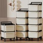 ショッピングキッチンラック キッチンサイドラック 3段 ホワイト キッチンラック キッチン収納 キッチンワゴン サイドラック 隙間収納 スリム 収納 家具 一人暮らし おしゃれ 部屋