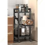 レンジ台 レンジラック 55幅 スリム 炊飯器ラック 大型レンジ対応 レンジボード トースターラック 電子レンジ台 食器棚 3段 キッチン 収納 スライド 北欧