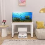 ショッピング水槽 水槽台 水槽棚 用木板 水槽用 上下1段台 組立式水槽台 水槽設置台 置く 台 水槽スタンド 耐荷重 ラック 棚 収納 大容量 強力な耐荷重性 おしゃれ 滑り止め