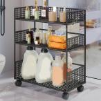 ショッピングランドセルラック 本棚 書架 ランドセルラック 机下書包置き棚 キャスター付き 書類棚 収納棚 収納ラック ファイルワゴン サイドワゴン キャビネット デスク整理メタルラック