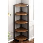 ショッピングコーナー コーナーラック コーナー 棚 コーナーシェルフ 収納ラック本棚 コーナー 棚 コーナーシェルフ 扇形コーナー棚 卓上収納 収納ラック 飾り棚スリム 花台