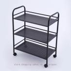キッチンワゴン 野菜ストッカー ラック キッチンワゴン キャスター付き キャスター 北欧 キッチン キッチン収納 台所ラック 家具 モダンキャスター付き