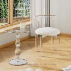 ドレッサーダイニングチェア椅子おしゃれ デスクチェア オフィスチェア ドレッサーチェア 化粧椅子 肉厚座面 メイクアップチェア リビングチェア カフェバー