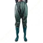  водонепроницаемый брюки резиновые сапоги длинный влагостойкая обувь непромокаемая одежда водонепроницаемый скользить . нет сапоги бедра забродный полукомбинезон для мужчин и женщин сапоги складной рыбалка пересадка риса рабочая обувь 