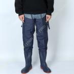  рыбалка забродный полукомбинезон мужской сапоги влагостойкая обувь длинный водонепроницаемый модный работа для сапоги резиновые сапоги легкий ..... мягкий водонепроницаемый . скользить дождь. день уличный 