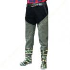  уличный влагостойкая обувь ботфорты сапоги длинный мужской резиновые сапоги складной водонепроницаемый . скользить рыбалка пересадка риса рабочая обувь бедра забродный полукомбинезон мощный водонепроницаемый легкий 