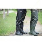  мягкий мужской влагостойкая обувь сапоги дождь обувь резиновые сапоги водонепроницаемый . скользить защищающий от холода рыбалка пересадка риса рабочая обувь бедра забродный полукомбинезон мощный водонепроницаемый складной легкий рыбалка мойка машин 