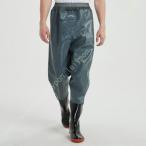  большой размер забродный полукомбинезон влагостойкая обувь мужской длинный сапоги совершенно водонепроницаемый PVC выдерживающий скользить защищающий от холода . способ модный дождь обувь простой водонепроницаемый мягкий взрослый для мужчин и женщин водонепроницаемый обувь 