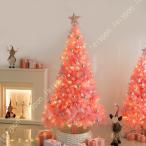 クリスマスツリー オーナメント ピンクツリー 大型ツリー 枝大幅増量 ボール飾り もみの木 葉の落ちない おしゃれ 高濃密な枝数 クラシックタイプ 玄関