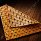 チェアパッド 蒸れない 四角 竹シーツ 座布団 冷感 背もたれ ソファ 冷却マット 暑さ対策 敷きパッド 涼み 竹 シーツ 竹マット 座布団 竹マット 蒸れない 通気