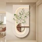 ショッピング花瓶 ウォールデコレーション 壁掛け シェルフ付き アートパネル 砂岩風 ウォールアート インテリア 玄関 廊下 ダイニング リビング カフェ 美容室 DIY設置