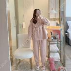 マタニティ パジャマ ルームウェア 冬 もこもこ レディース かわいい 暖かい セットアップ ボア モコモコ もこもこ プルオーバーマタニティウェア 産前 産後