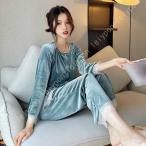 大きいサイズ パジャマ レディース 冬 あったかい 部屋着 上下 セット ルームウェア 長袖 シンプル 綺麗 可愛い おしゃれ 女性 カラフル 無地 セクシー